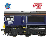 Bachmann 50-009SFX OO Gauge Class 66/3 66304 DRS Compass (Small Logo) (Sound Fitted Deluxe)