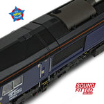 Bachmann 50-009SFX OO Gauge Class 66/3 66304 DRS Compass (Small Logo) (Sound Fitted Deluxe)
