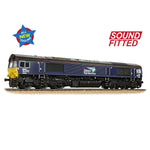Bachmann 50-009SF OO Gauge Class 66/3 66304 DRS Compass (Small Logo) (Sound Fitted)
