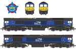 Bachmann 50-009 OO Gauge Class 66/3 66304 DRS Compass (Small Logo)