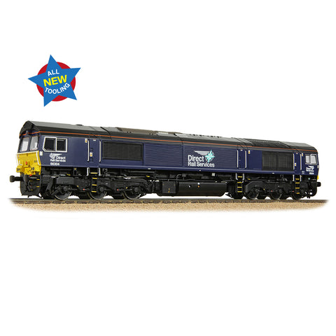 Bachmann 50-009 OO Gauge Class 66/3 66304 DRS Compass (Small Logo)