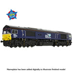 Bachmann 50-010 OO Gauge Class 66/4 66422 'Max Joule 1958-1999' DRS Compass (Small Logo)