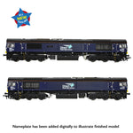 Bachmann 50-010 OO Gauge Class 66/4 66422 'Max Joule 1958-1999' DRS Compass (Small Logo)
