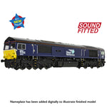 Bachmann 50-010SF OO Gauge Class 66/4 66422 'Max Joule 1958-1999' DRS Compass (Small Logo) (Sound Fitted)