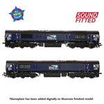 Bachmann 50-010SF OO Gauge Class 66/4 66422 'Max Joule 1958-1999' DRS Compass (Small Logo) (Sound Fitted)