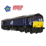 Bachmann 50-010SF OO Gauge Class 66/4 66422 'Max Joule 1958-1999' DRS Compass (Small Logo) (Sound Fitted)