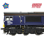 Bachmann 50-010SF OO Gauge Class 66/4 66422 'Max Joule 1958-1999' DRS Compass (Small Logo) (Sound Fitted)