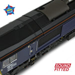 Bachmann 50-010SF OO Gauge Class 66/4 66422 'Max Joule 1958-1999' DRS Compass (Small Logo) (Sound Fitted)