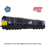Bachmann 50-010SFX OO Gauge Class 66/4 66422 'Max Joule 1958-1999' DRS Compass (Small Logo) (Sound Fitted Deluxe)