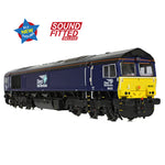 Bachmann 50-010SFX OO Gauge Class 66/4 66422 'Max Joule 1958-1999' DRS Compass (Small Logo) (Sound Fitted Deluxe)