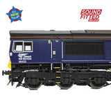 Bachmann 50-010SFX OO Gauge Class 66/4 66422 'Max Joule 1958-1999' DRS Compass (Small Logo) (Sound Fitted Deluxe)