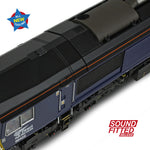 Bachmann 50-010SFX OO Gauge Class 66/4 66422 'Max Joule 1958-1999' DRS Compass (Small Logo) (Sound Fitted Deluxe)
