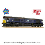 Bachmann 50-010SFX OO Gauge Class 66/4 66422 'Max Joule 1958-1999' DRS Compass (Small Logo) (Sound Fitted Deluxe)