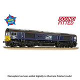 Bachmann 50-010SF OO Gauge Class 66/4 66422 'Max Joule 1958-1999' DRS Compass (Small Logo) (Sound Fitted)