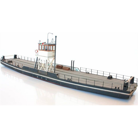 Artitec 50121 HO/OO Gauge Resin Rail/Road Ferry Kit (UNPAINTED)