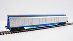 Heljan 5026 OO Gauge Cargowaggon IWB Bogie Van Silver/Blue
