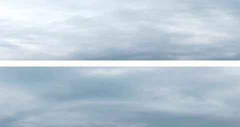 ID Backscenes 503B OO Gauge STANDARD 15" Overcast Skies Backscene (2x 5')