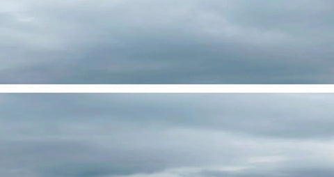 ID Backscenes 503C OO Gauge STANDARD 15" Overcast Skies Backscene (2x 5')