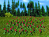 Vollmer 5121 HO Gauge Tulips (Red) (120)