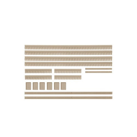 Ratio 516 OO Gauge Station Valencing & Notice Boards