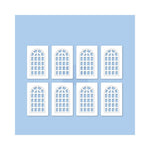 Ratio 523 OO Gauge Industrial Windows