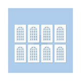 Ratio 523 OO Gauge Industrial Windows