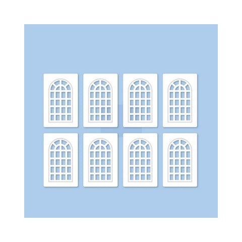 Ratio 523 OO Gauge Industrial Windows