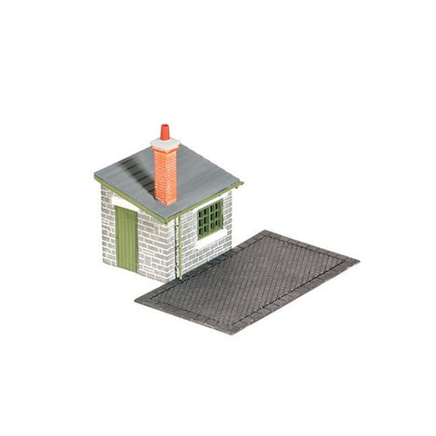 Ratio 524 OO Gauge Weighbridge & Hut Kit