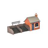 Ratio 532 OO Gauge Coal Depot Staithes/Hut Kit