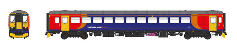 Heljan 53643 OO Gauge Class 153 311 East Midlands Trains (DCC-Sound)