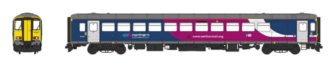 Heljan 53653 OO Gauge Class 153 351 Northern 'Swoosh' (DCC-Sound)