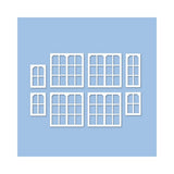 Ratio 539 OO Gauge Midland Signal Box Windows