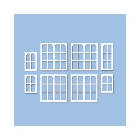 Ratio 539 OO Gauge Midland Signal Box Windows