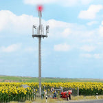 Busch 5401 HO/OO Gauge Mobile Phone Mast with Warning Light