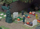 Busch 5404 HO/OO Gauge Graves with Lights