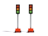 Busch 5451 HO/OO Gauge Temporary Traffic Lights