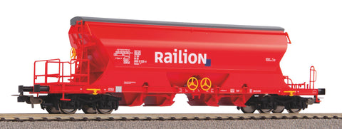 Piko 54637 HO Gauge Expert Railion Tanoos Bogie Hopper Wagon V