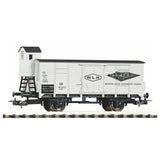 Piko 54736 HO Gauge Classic DB Lokfabrik Reuschling Box Van w/Brakeman Cab III