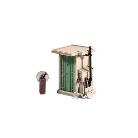Ratio 549 OO Gauge Fogmans Hut Kit