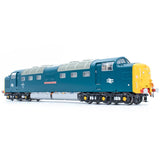 Accurascale 2786 OO Gauge Class 55 Deltic 55013 - BR Blue w/Silver