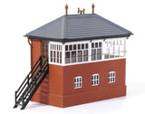 Ratio 552 OO Gauge GWR Brick Signal Box Kit