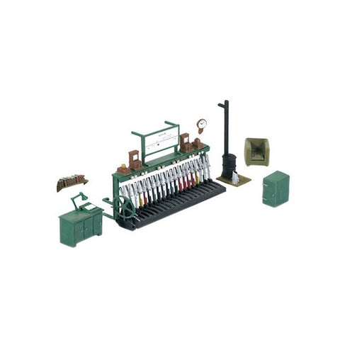 Ratio 553 OO Gauge Signal Box Interior Kit
