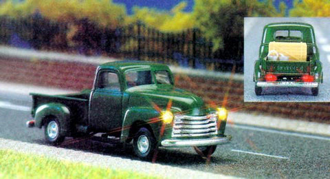 Busch 5643 HO/OO Gauge Chevy Pick-up with Working Lights