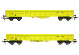 Branchline 57-001 OO Gauge MLA Bogie Open Wagon Metronet/GBRf