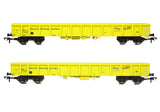 Branchline 57-001A OO Gauge MLA Bogie Open Wagon Metronet/GBRf