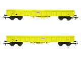 Branchline 57-002 OO Gauge MLA Bogie Open Wagon Network Rail
