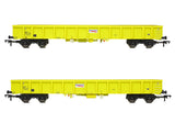 Branchline 57-002A OO Gauge MLA Bogie Open Wagon Network Rail