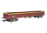 Branchline 57-004 OO Gauge MLA Bogie Open Wagon (Ex-EWS) DB Cargo WEATHERED
