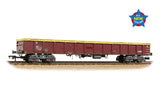 Branchline 57-004 OO Gauge MLA Bogie Open Wagon (Ex-EWS) DB Cargo WEATHERED