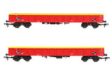 Branchline 57-005 OO Gauge MLA Bogie Open Wagon DB Cargo Red